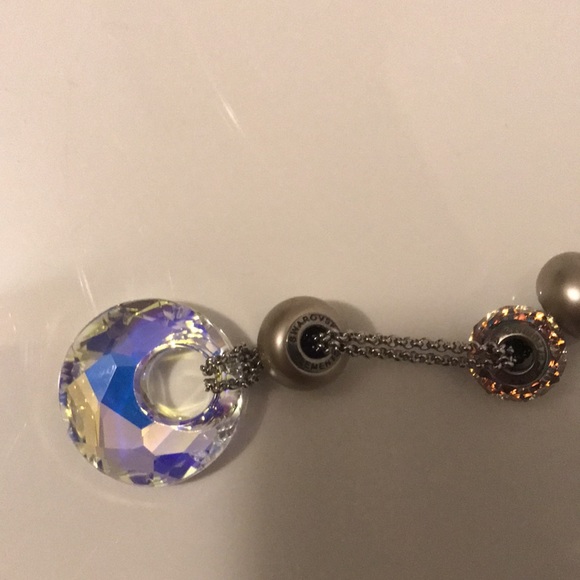 Swarovski Crystal Statement Necklace in original box - Picture 6 of 9